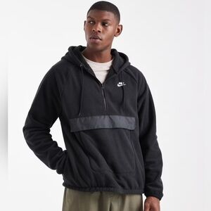 Nike Sportswear Club Winterized Hoodie Fleece ~ Black HV1439-010 Men's: XL *NWT